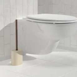 Szczotka WC ARGILEO wolnostojąca, 12 x 7,6 x 39 cm