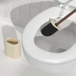 Szczotka WC ARGILEO wolnostojąca, 12 x 7,6 x 39 cm