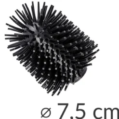 Szczotka WC z ceramicznym pojemnikiem NERNO, Ø 10,5 cm