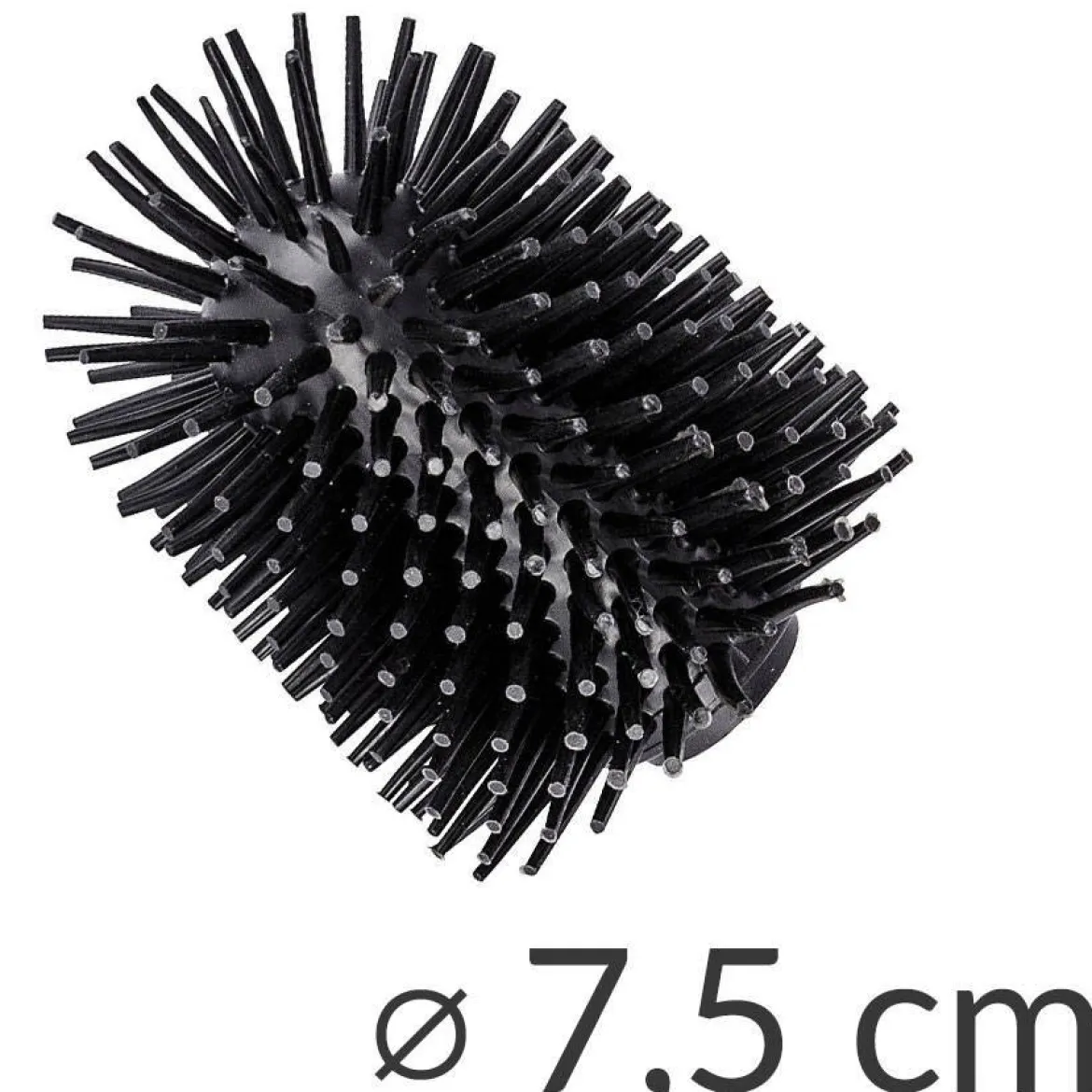 Szczotka WC z ceramicznym pojemnikiem NERNO, Ø 10,5 cm