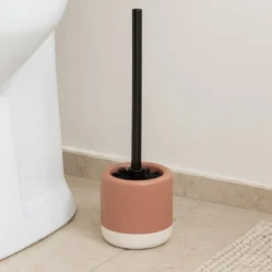 Szczotka wc z ceramicznym pojemnikiem THE PASTELS, Ø 11,6 x 38 cm