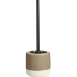 Szczotka wc z ceramicznym pojemnikiem THE PASTELS, Ø 11,6 x 38 cm