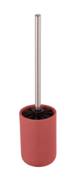 Szczotka WC z ceramicznym pojemnikiem, 40 cm