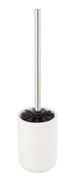 Szczotka WC z ceramicznym pojemnikiem, 40 cm