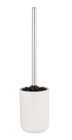 Szczotka WC z ceramicznym pojemnikiem, 40 cm