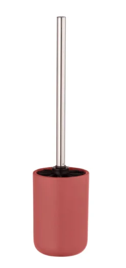 Szczotka WC z ceramicznym pojemnikiem, 40 cm
