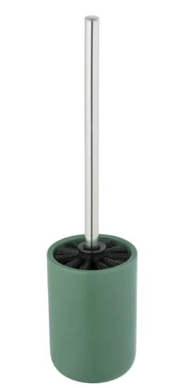 Szczotka WC z ceramicznym pojemnikiem, 40 cm