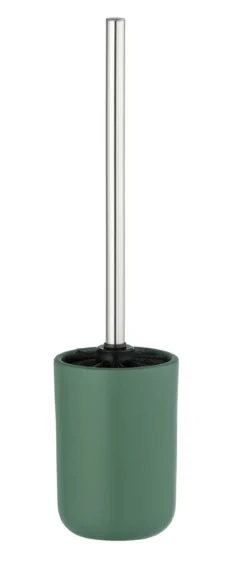 Szczotka WC z ceramicznym pojemnikiem, 40 cm