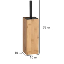 Szczotka wc ze stojakiem Padua Bamboo, WENKO