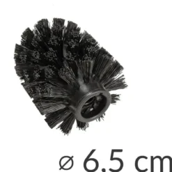 Szczotka WC ze szczelnym pojemnikiem OLMEDO, Ø 8,5 cm