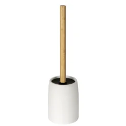 Szczotka WC z pojemnikiem ALTAVALLE, 10,5 x 38,5 cm, WENKO