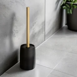 Szczotka WC z pojemnikiem ALTAVALLE, 10,5 x 38,5 cm, WENKO