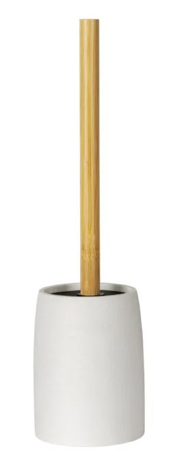 Szczotka WC z pojemnikiem ALTAVALLE, 10,5 x 38,5 cm, WENKO