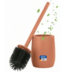 Szczotka WC z pojemnikiem FABLO, 12 x 39,5 cm, WENKO