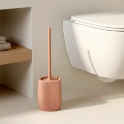 Szczotka WC z pojemnikiem FABLO, 12 x 39,5 cm, WENKO