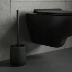 Szczotka WC z pojemnikiem FABLO, 12 x 39,5 cm, WENKO