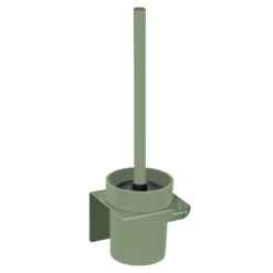 Szczotka WC z pojemnikiem LIZAN, 10,5 x 10,5 x 35,5 cm, WENKO