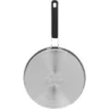 Szeroki rondel z pokrywką, Ø 25 cm