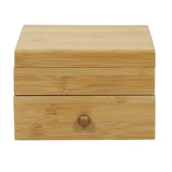 Szkatułka na biżuterię BAMBOO z lusterkiem