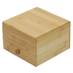 Szkatułka na biżuterię BAMBOO z lusterkiem