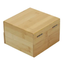 Szkatułka na biżuterię BAMBOO z lusterkiem