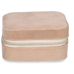 Szkatułka na biżuterię VELVET, 10 x 10 x 5 cm