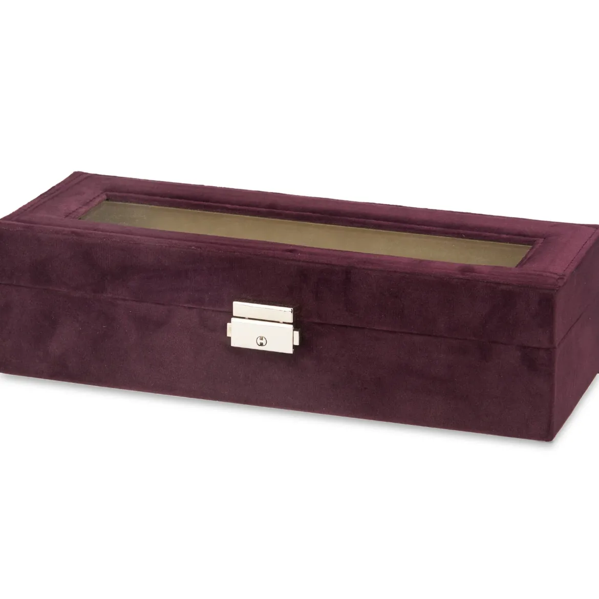 Szkatułka na zegarki VELVET, 30 x 11 x 8 cm