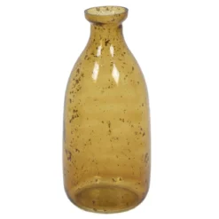 Szklana butelka nakrapiana, Ø 10 cm