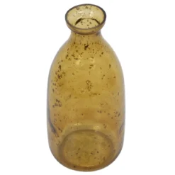 Szklana butelka nakrapiana, Ø 10 cm