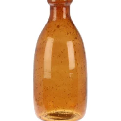 Szklana butelka nakrapiana, Ø 10 cm