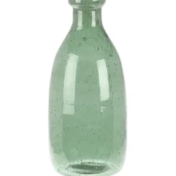 Szklana butelka nakrapiana, Ø 10 cm