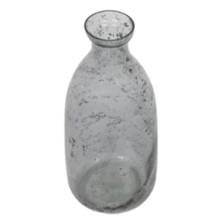 Szklana butelka nakrapiana, Ø 10 cm