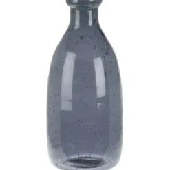 Szklana butelka nakrapiana, Ø 10 cm