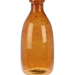 Szklana butelka nakrapiana, Ø 10 cm