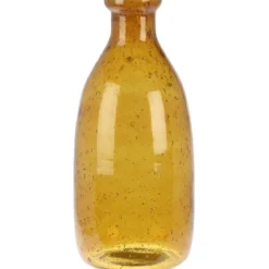 Szklana butelka nakrapiana, Ø 10 cm