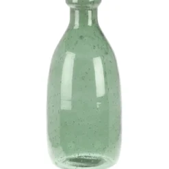 Szklana butelka nakrapiana, Ø 10 cm