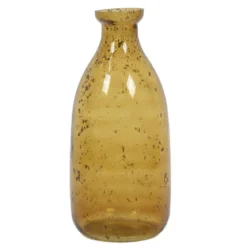 Szklana butelka nakrapiana, Ø 10 cm