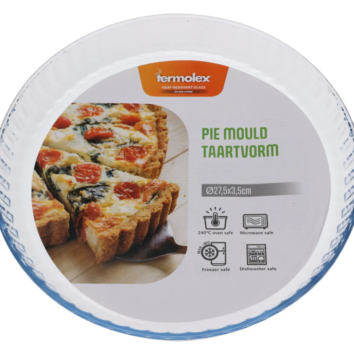 Szklana forma na tartę, Ø 27,5 cm