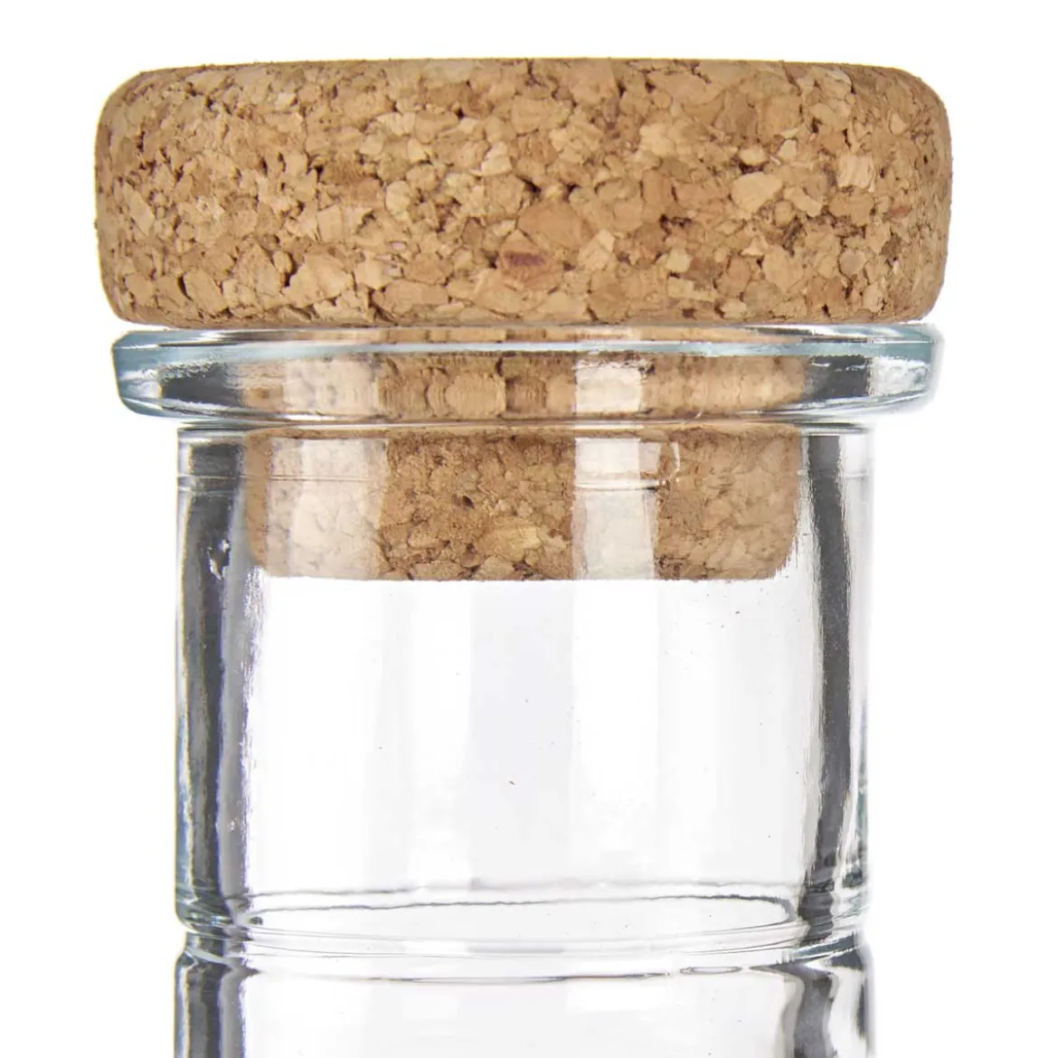 Szklana karafka z korkiem, 1070 ml