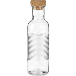 Szklana karafka z korkiem, 1070 ml