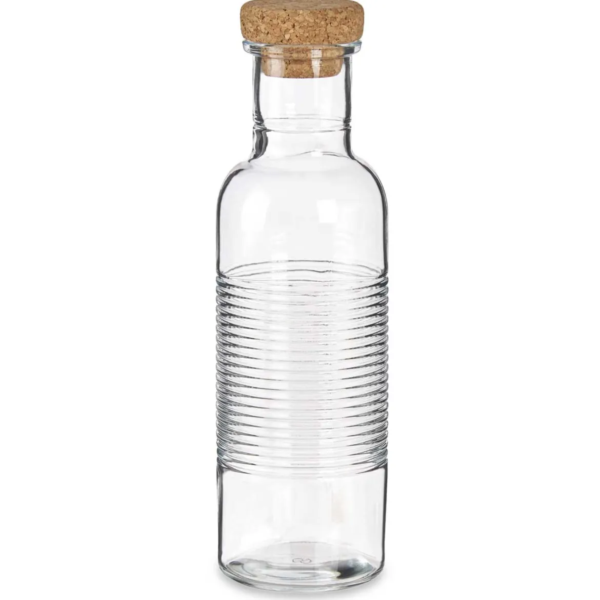 Szklana karafka z korkiem, 1070 ml