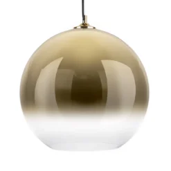 Szklana lampa, BUBBLE, 150 cm