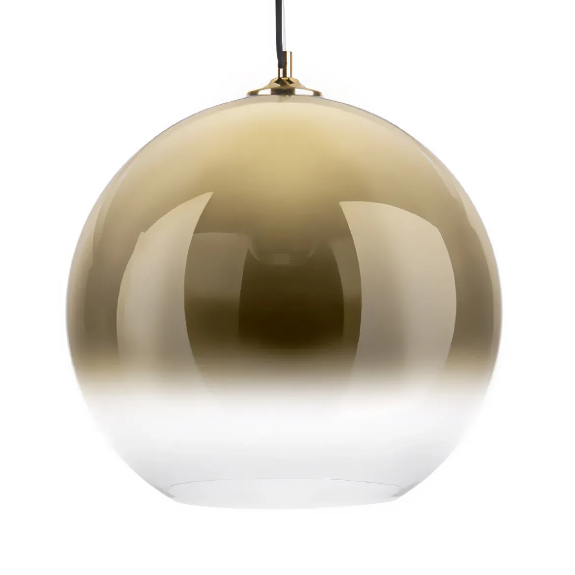 Szklana lampa, BUBBLE, 150 cm