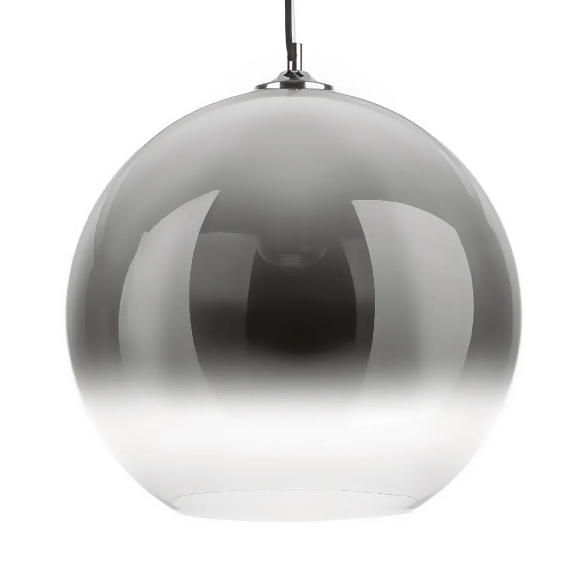 Szklana lampa, BUBBLE, 150 cm
