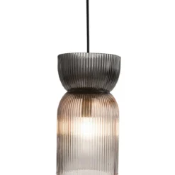 Szklana lampa wisząca GLOA, 26 cm