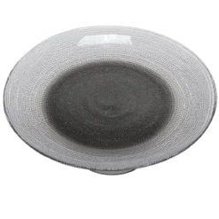 Szklana patera na ciasto LAKRIS, Ø 28 cm