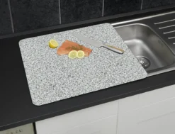Szklana płyta ochronna na kuchenkę, GRANIT, WENKO