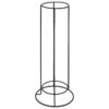Szklane filiżanki do kawy na stojaku GLASS, 300 ml