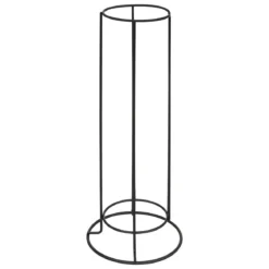 Szklane filiżanki do kawy na stojaku GLASS, 300 ml