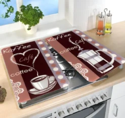 Szklane płyty ochronne COFFEE FLAVOUR, 2 sztuki